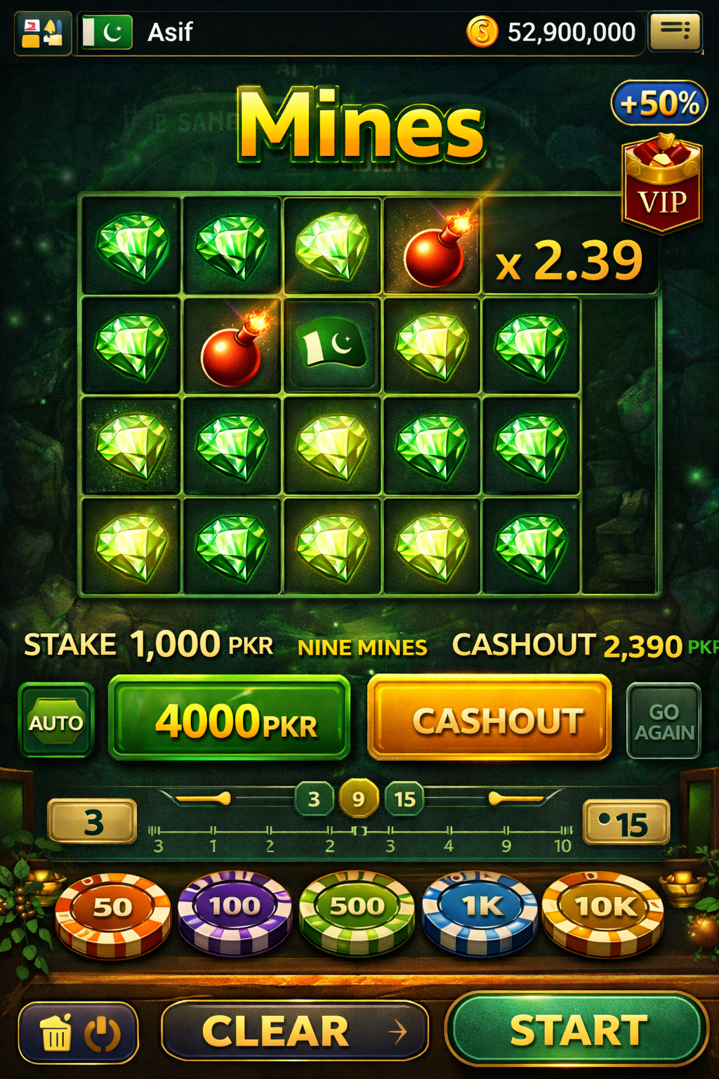 Talismania Casino game